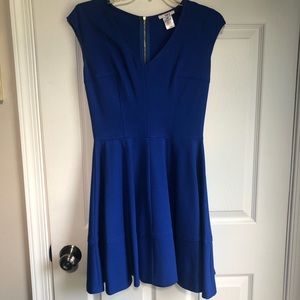 Bar III Royal Blue A-Line Dress